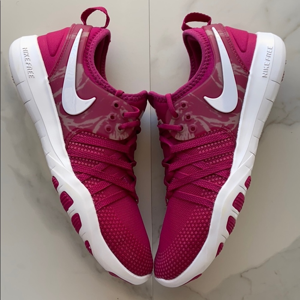 NWT Nike Free TR 7 fuchsia running shoes - Picture 6 of 8